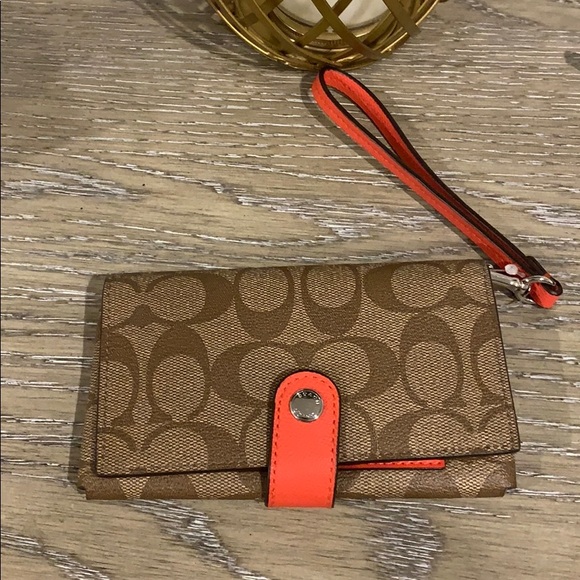 Coach Handbags - Wristlet